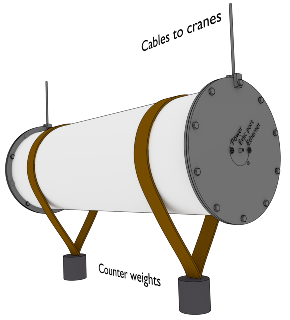 Concept art for the actual mechanism used