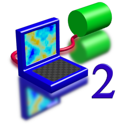 The icon for DetGUI 2, which could run our detectors.